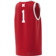 Nebraska Adidas YOUTH Swingman Basketball Jersey